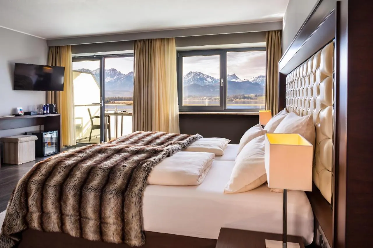 Hotel Am Hopfensee Fussen Germany