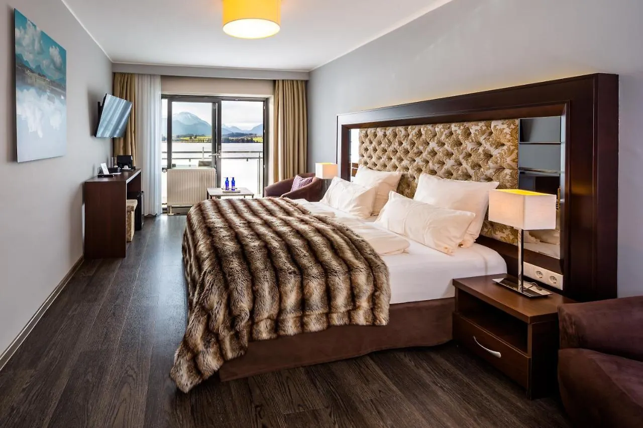 Hotel Am Hopfensee Fussen 4*,