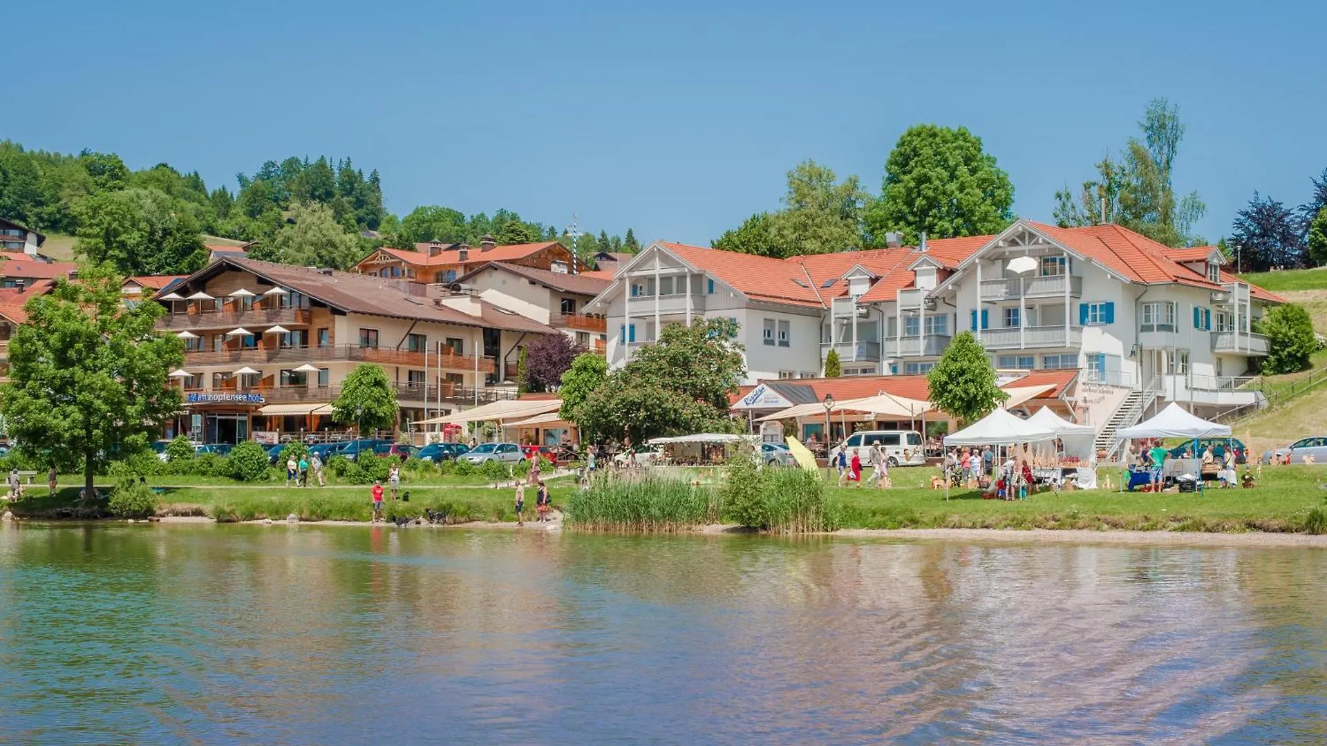 Hotel am Hopfensee Füssen